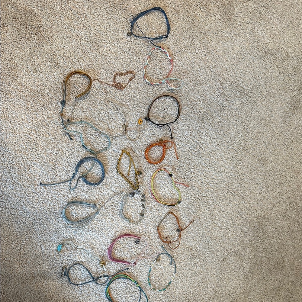 Pura Vida bracelet bundle